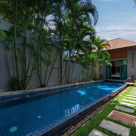 Villa Laut 3 Bedroom Private Pool Villa In Popular Saiyuan Estate 10 Min To Naiharn Beach Ban Saiyuan المظهر الخارجي الصورة