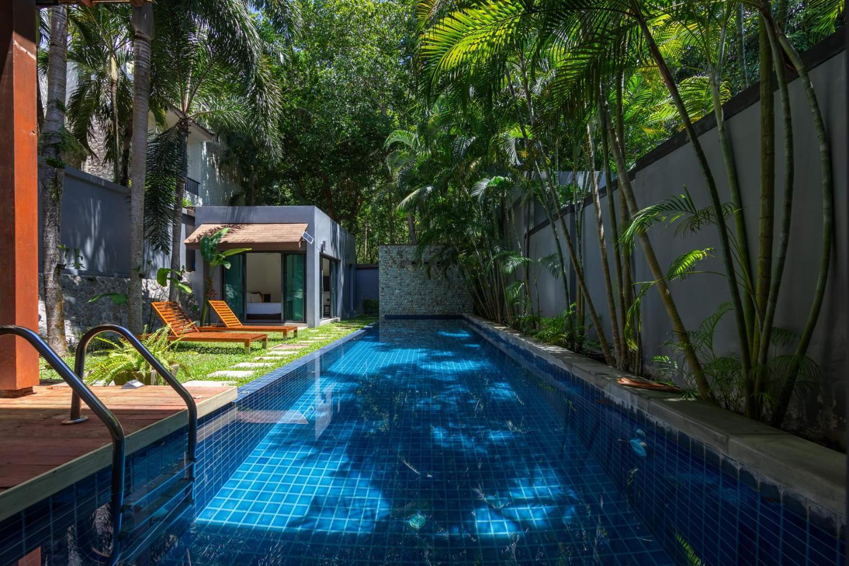 Villa Laut 3 Bedroom Private Pool Villa In Popular Saiyuan Estate 10 Min To Naiharn Beach Ban Saiyuan المظهر الخارجي الصورة