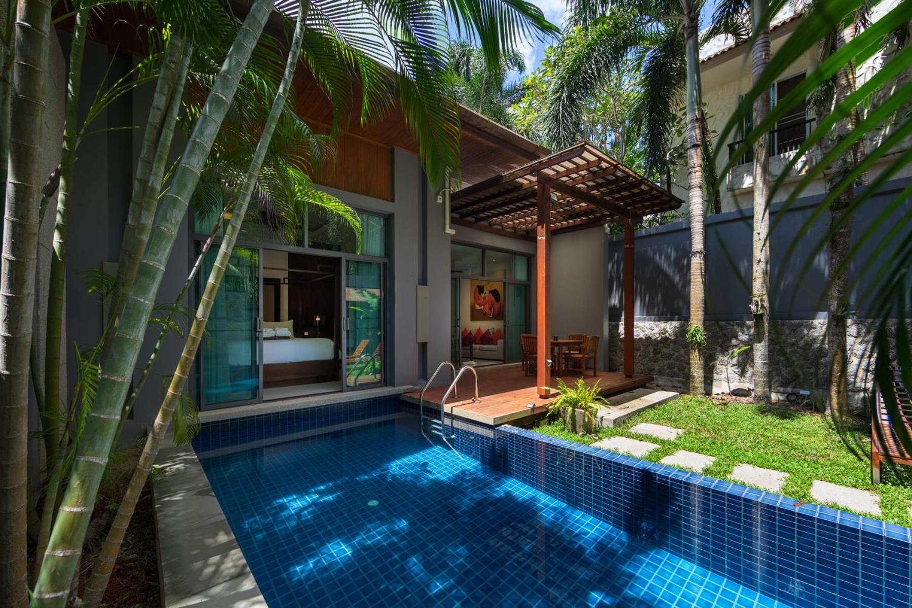 Villa Laut 3 Bedroom Private Pool Villa In Popular Saiyuan Estate 10 Min To Naiharn Beach Ban Saiyuan المظهر الخارجي الصورة