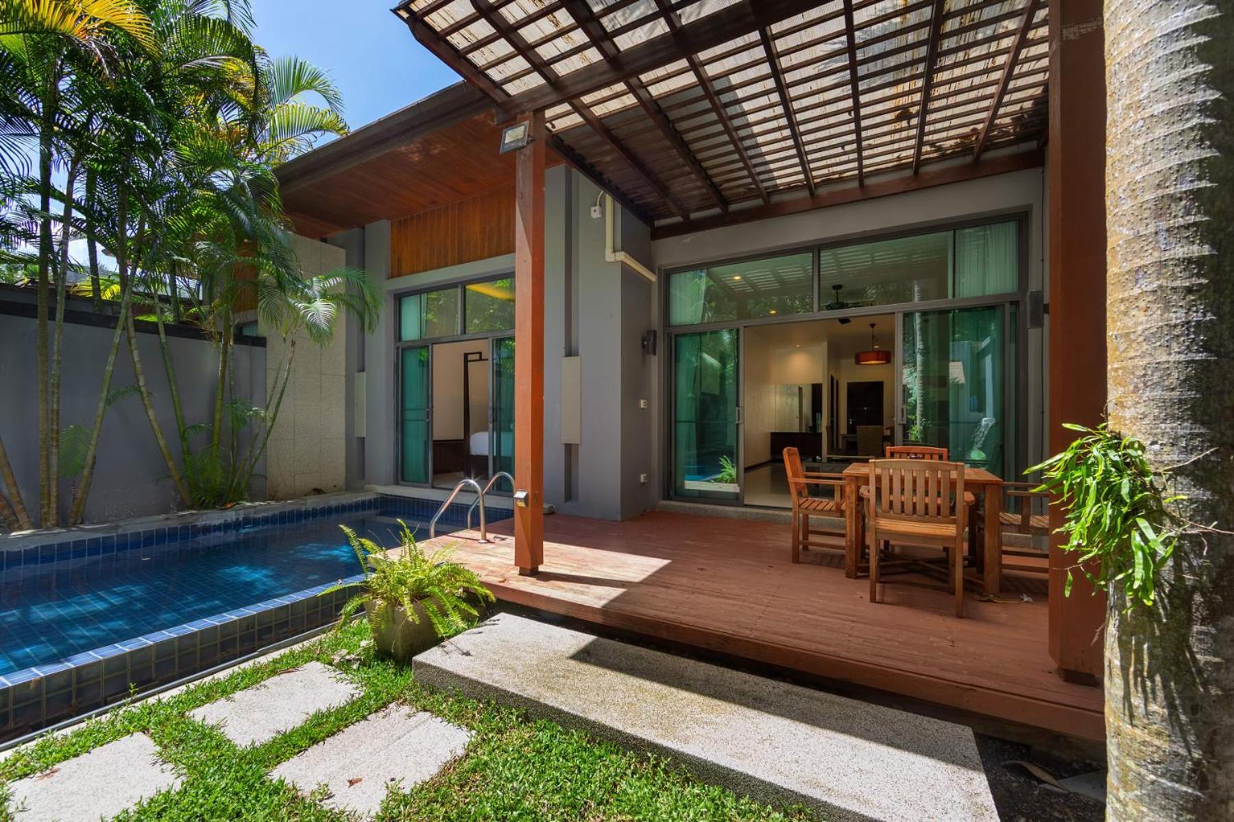 Villa Laut 3 Bedroom Private Pool Villa In Popular Saiyuan Estate 10 Min To Naiharn Beach Ban Saiyuan المظهر الخارجي الصورة